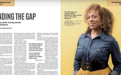 The MAP Agency Featured in Workforce Issue of UBJ