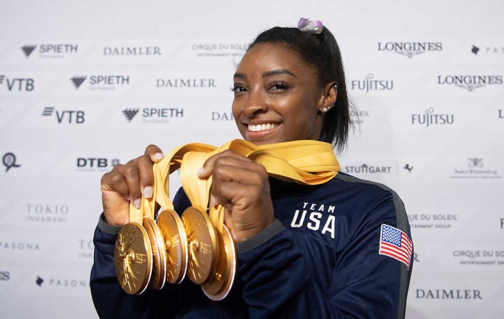 Life & Career Lesson We Can Learn from Simone Biles Historic 2019 Win