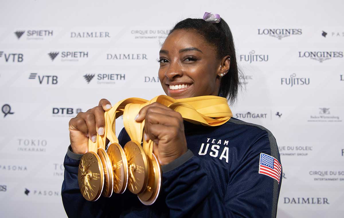 Simone Biles